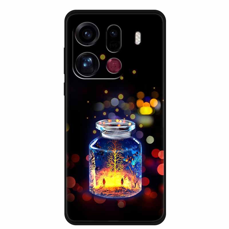For OPPO Find X9 Pro 5G Case Find X9Pro New Cool Cartoon Soft Silicone Cover For OPPO FindX9 Pro ShockProof Coque CPH2791 PLG110