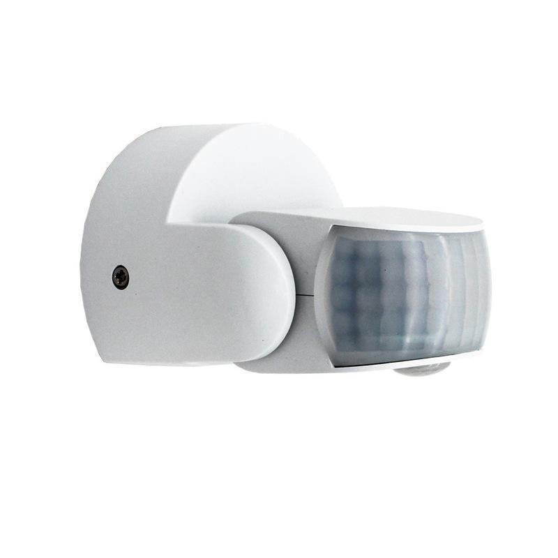 Automatic Controller Movement Light Switch AC 220V-240V Dual Probe Induction PIR Infrared Motion Sensor Detector Outdoor IP65