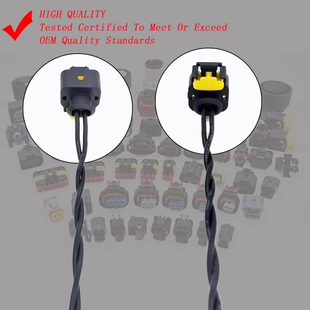 310-219 Evaporative EVAP Emissions System Leak Detection Pump Connector Harness Plug 07-19 Replacement For Dodge Durango Nitro Ram 1500 Promaster