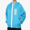 Adidas Hooded Sports Jacket Women Outerwear Blue DZ0035
