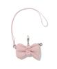 Covernat Woman Clover Heart Padded Ribbon Pouch (2 Colors)