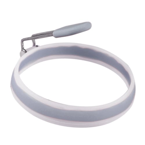 Gevrkjenp Fried Egg Ring, Fried Egg Cooker Ring - Silicone Egg Cooker Ring, 4-Inch Sandwich Mold - Pancake Mold, Food Grade Kitchen Cooking Gadget for