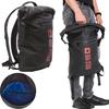 BIG star GG574031 Herrenrucksack schwarz wasserdicht Sport Rolltop