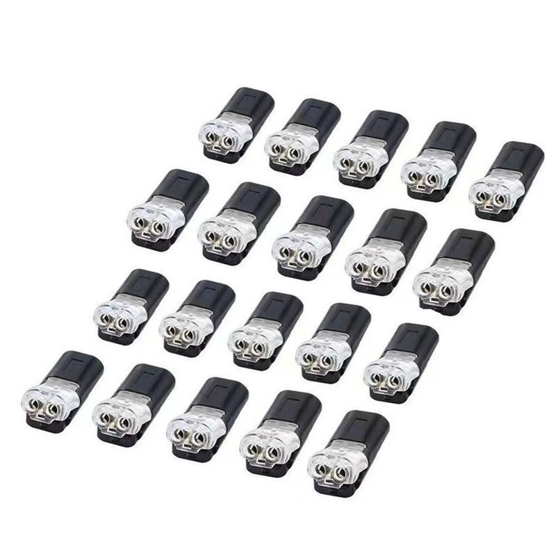 1-100 STÜCK 12V Drahtkabel Einrastverbinder Klemmenverbindungen Verbinder Auto Kfz Stecker