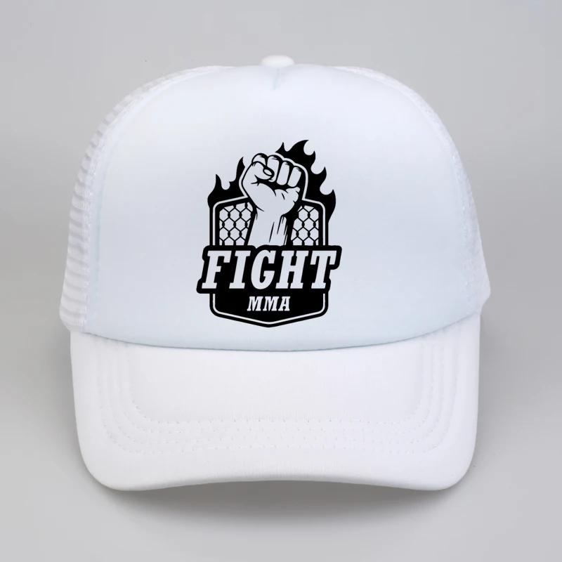 Jiu Jitsu Muay Thai Kappe Unisex Herren Boxen MMA Baseballkappe Mode Lässig meh Trucker-Kappe Verstellbare Snapback Sonnenhüte