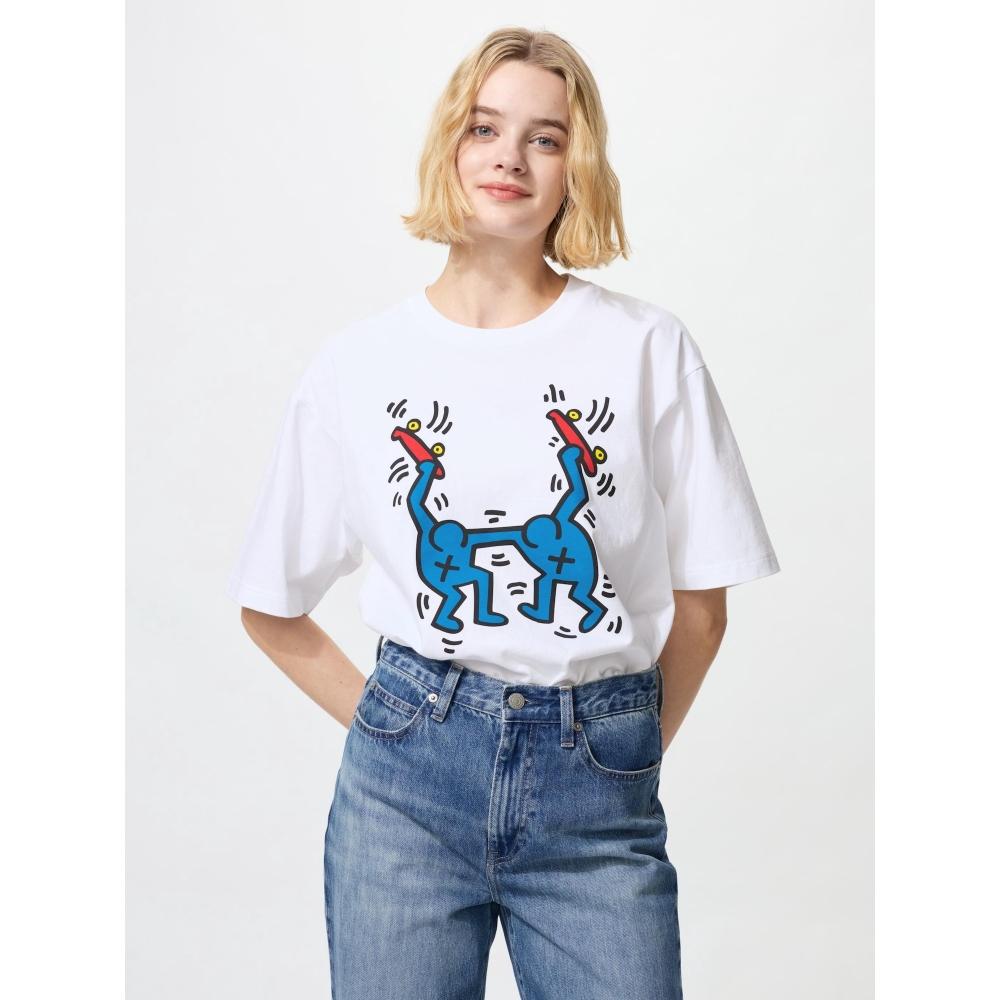 Uniqlo Japan Keith Haring Ut Relaxed Fit
