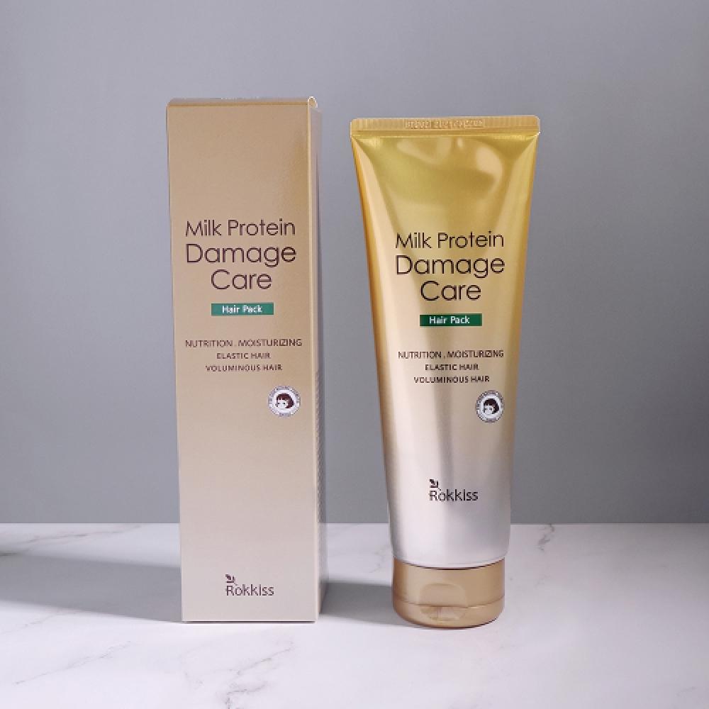 Rokkiss Milk Protein Damage Care Hair Pack 250ml 2