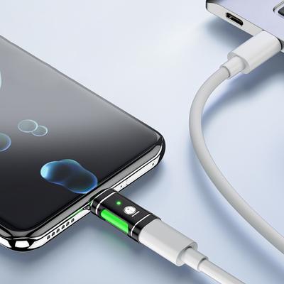 8 Pin Female To USB C Male Cable Converter PD30W Fast Transfer Type-C Phone Charger Adapter for Iphone 15 Samsung Xiaomi Huawei