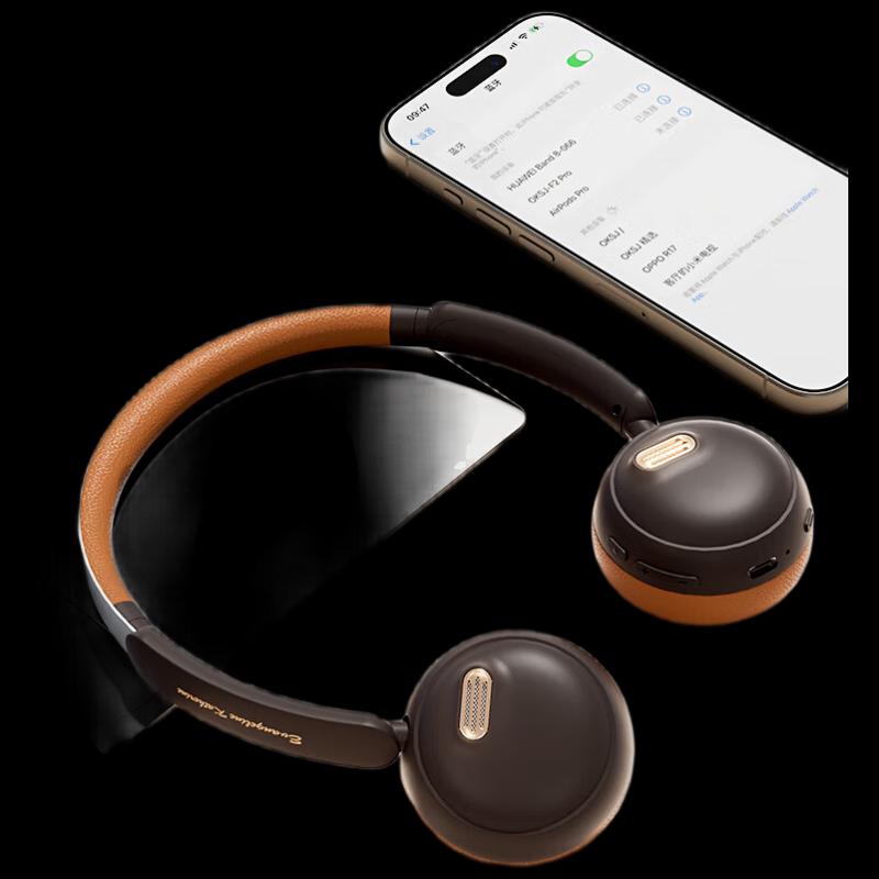 OKSJ F2 Pro Retro Wireless Headphones