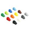 50pcs Roof Tile 1X2 Blocks With Slope 45 MOC Enlighten Building Bricks Sets Accessories Boys Toys Compatible Classic Parts 3040