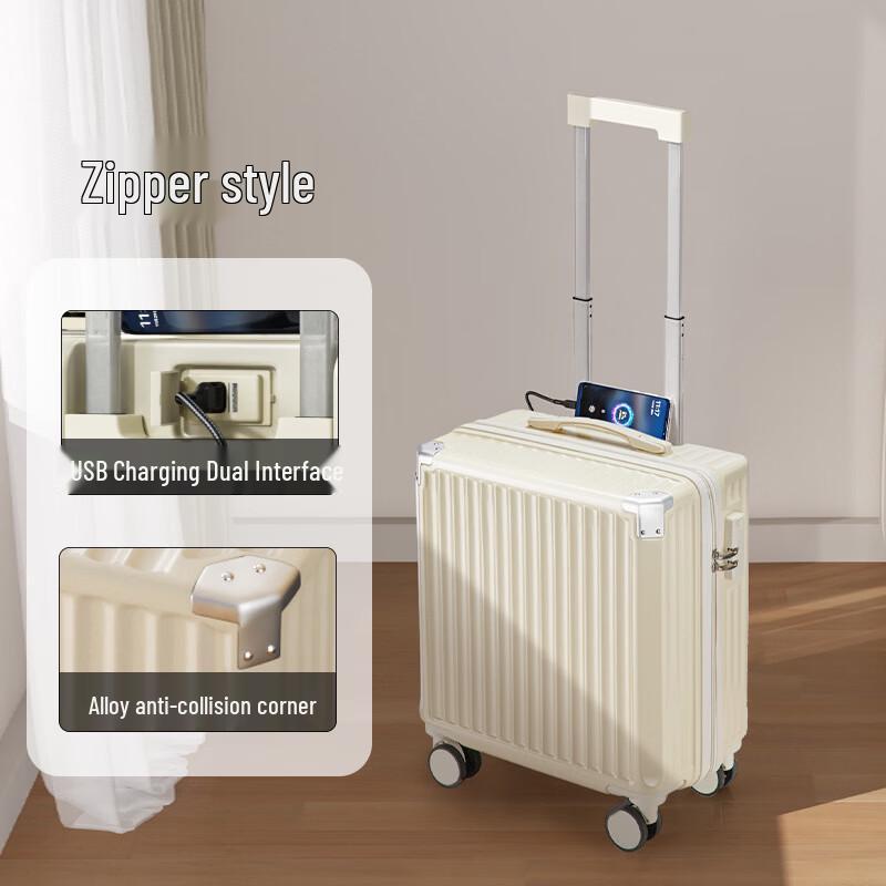 CLQ Traveler 18-inch Carry-On Luggage