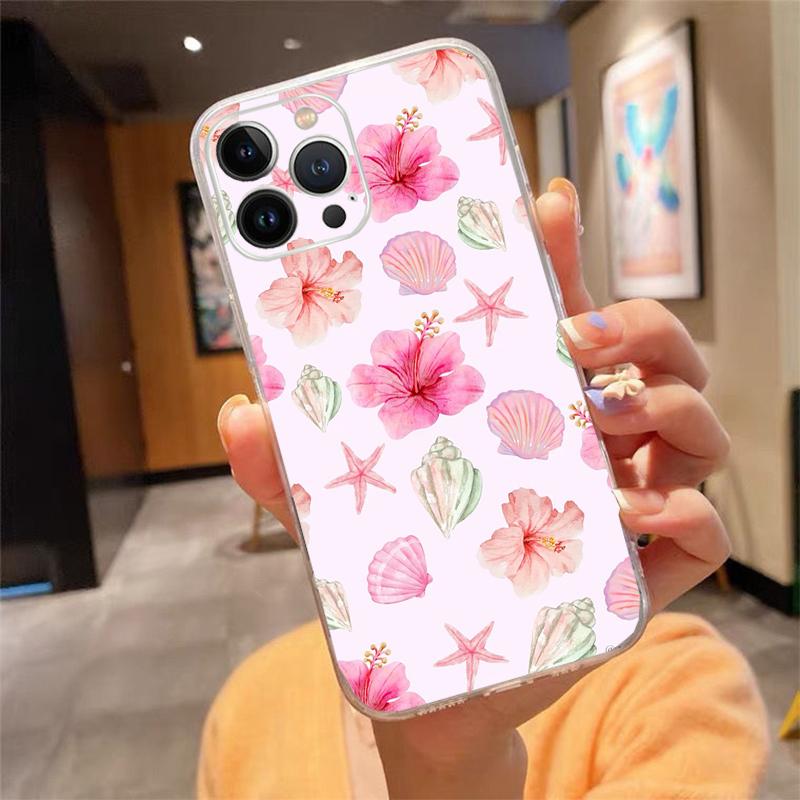 Phone Case For Iphone 17ProMax 17 Pro Air 16 15 14 13 Pro Max 16 15 14 13 Pro 15Plus Ocean Starfish