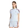 Adidas 3-Stripe Polo - Crystal Sky: Maroon / Kd3698