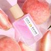 Lady Perfume, Summer Fruity Watermelon Lychee Peach Scent for Women, 50ml Long Lasting Light Fragrance, Glitter Sand Bottle Gift
