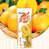 Mengniu Zhenguoli Yellow Peach Milk Drink with Fruit Bits
