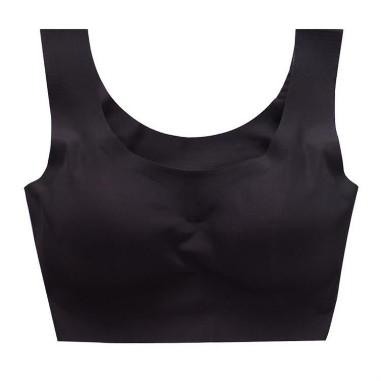 

Сексуальные женские бюстгальтеры пуш-ап Gather Bralette бесшовный бюстгальтер без косточек Soutien Gorge Femme удобное нижнее белье однотонный жилет бюстгальтер S