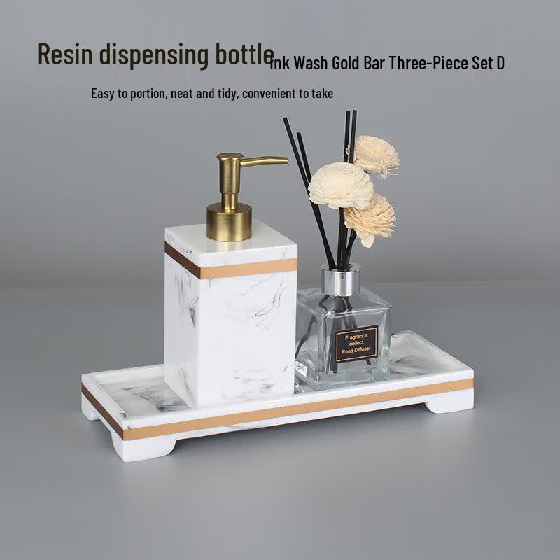 SEFASHYOH Refillable Dispenser Bottle Set