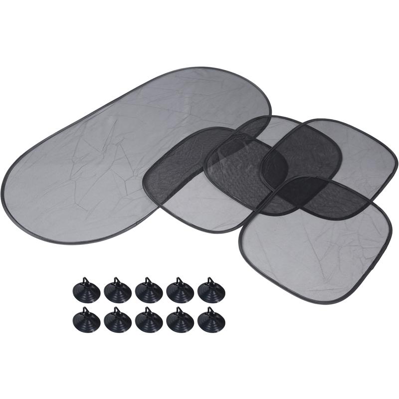 A51K-Car Window Shades,5 Pack Car Sun Shade For Side And Rear Window,Spf 30+ Protect Your Kids/Pets In Back Seat,Blocks Over 98%