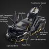 1:24 Scale Lambor LP770 Revuelto Sports Car Model Toy Alloy Diecast Sound Light Supercar Vehicles Models Boys Birthday Gifts