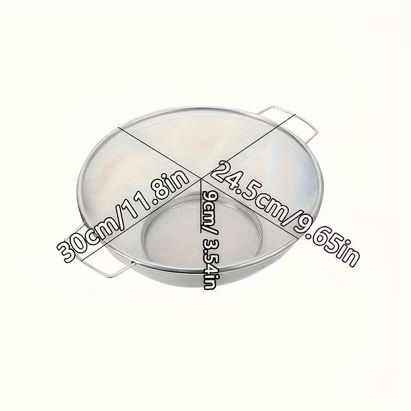 Kitchen Colander Draining Basket for Washing Vegetables and Fruits Kitchen Rice Washing Basket Household Utensils