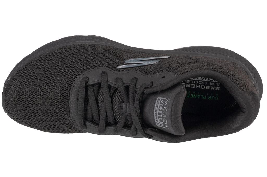 Skechers Go Run Consistent 2.0 - Engaged, schwarze Damen Laufschuhe