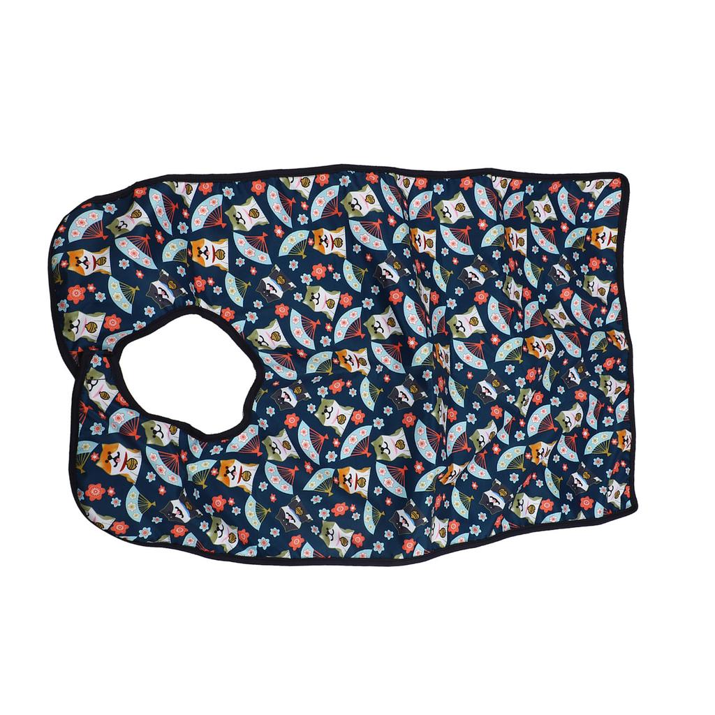 Adult Bib for Elderly Anti Dirty Breathable Soft Reusable Washable   Proof Eating Clothing Protector