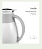 2026 Smart Temperature-Control Kettle: Large Capacity, Insulated, Temperature Display, Hot Water Bottle for Home Use.