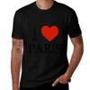 Iloveparis Tshirt Functional Casual Short Sleeve Tee
