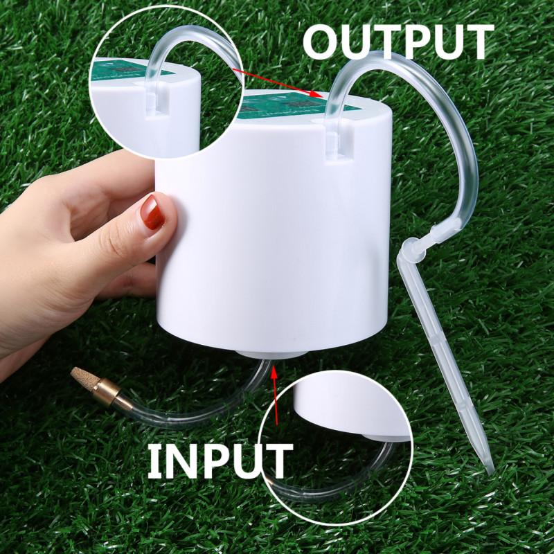 LIANGANAN Intelligent Garden Automatic Watering Device Succulents Plant Drip Irrigation Tool Water Pump Timer System Controller Drip Tools LIANGANAN Intelligent Garden Automatic Watering Device Succulents Plant Drip Irrigation Tool Water Pump Timer System Controller Drip Tools
