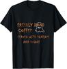 Petit World Designs - Camiseta Freshly Bood Coffee