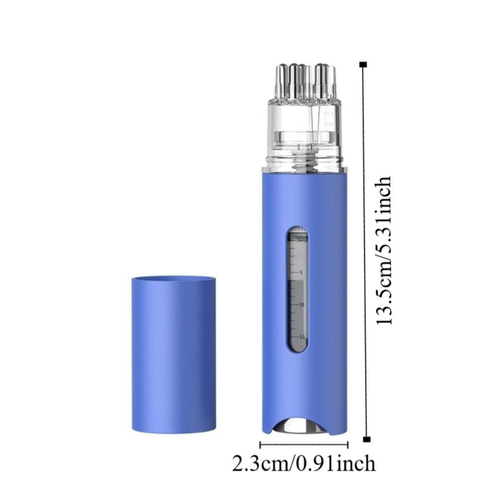 Rolling Ball Scalp Applicator Comb Accurate Scale Essential Oil Guiding Massager  Personal Care