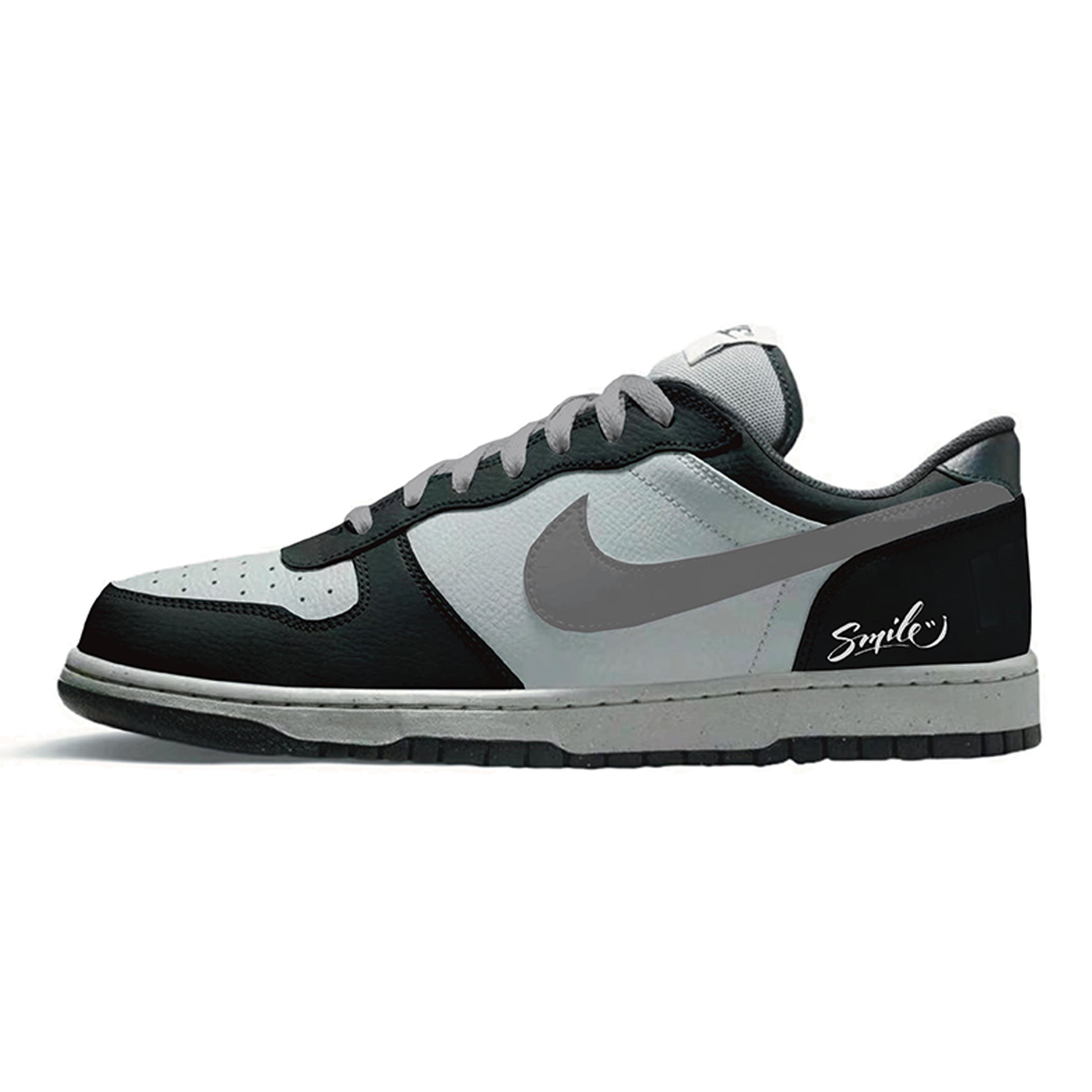 

Nike Big Ash Abrasion Resistant Slip Resistant Low top Skateboard Shoes Men s Cool Gray 355152-017(Team864-Ash) 41