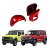 Kylorune Shift Knob Shift Knob Shift Grip Cover of for Jimny and Jimny Custom Parts for Panel, Cover, (Set 2, Red) Jimny, Nomad, Sierra,