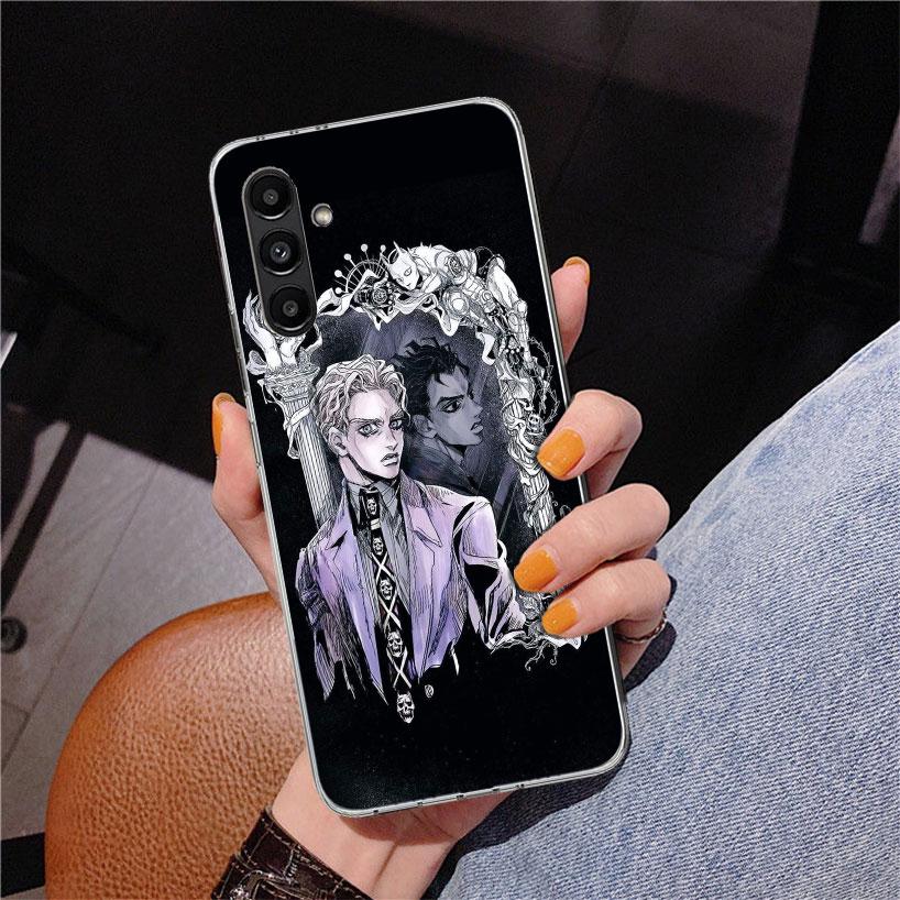 JoJo Kira Yoshikage Killer Queen Phone Case For Samsung Galaxy A17 A16 A15 A14 A13 A57 A56 A55 A54 A53 A37 A36 A35 A34 A33 A26 A
