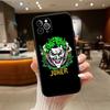 Joker New High-End Shell Phone Case for iPhone SE X XS XR 16E 17 11 Pro Max 8 7 6 6s Plus Air