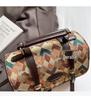 Textured Retro Women's Backpack Purse - 2025 Fashion Single Shoulder Crossbody Bag