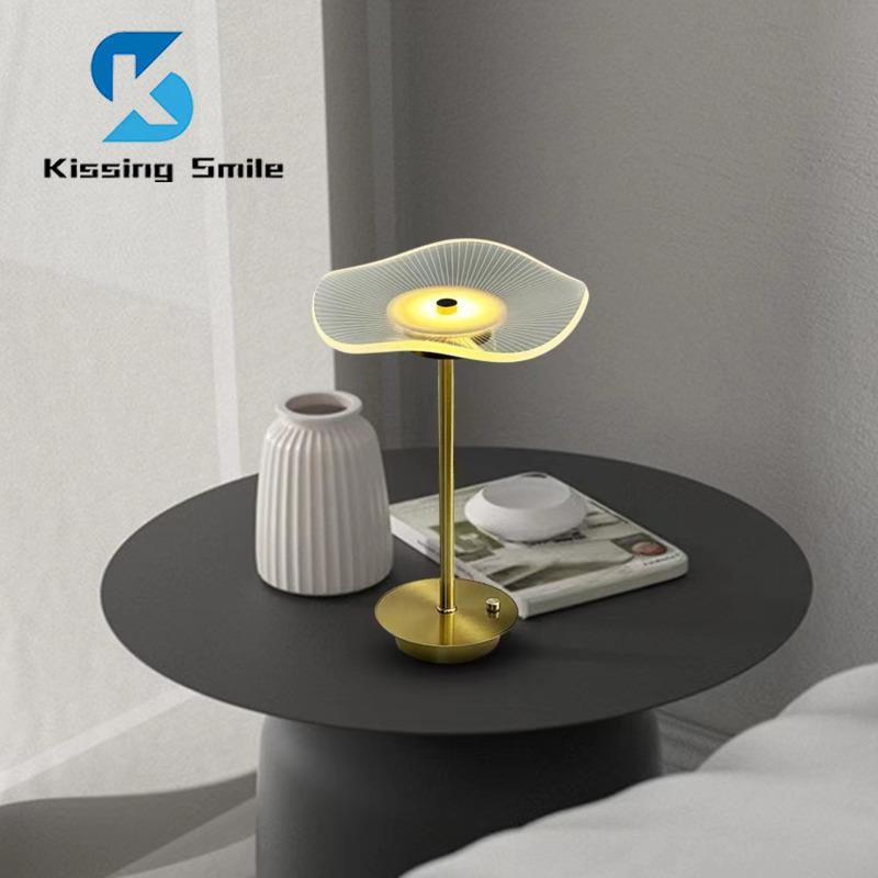 Schmetterlings-Tischlampe USB-wiederaufladbar LED Nordisch Blume Ambiente Nachtlichter Luxus Wohnzimmer Schreibtisch Dekoration Schlafzimmer