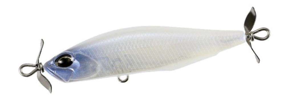 DUO Realis Spin Bait 72 Alpha spinbait spybait Synkende sluk CCC3108 (4441)