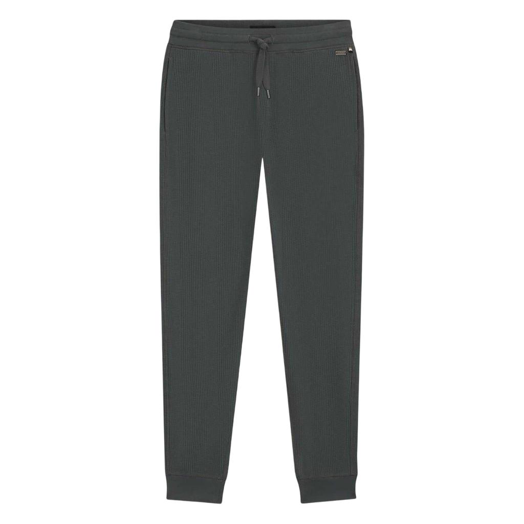 BOSS Mens Waffle Plain Jogging Bottoms