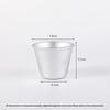 1Pc Optional Size Pastry Pudding Mold Decorating Tool Nonstick Baking Cups Metal Aluminum Pudding Mold Decorating Tool Cake Mold