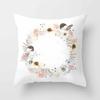 Birds and Flowers Decorative Pillowcases Living Room Office Home Pillowcases Car Ornaments