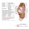 BOBO BIRD Wooden Pair Watches with Gift Box, Analog, Japanese Quartz Movement, Chronograph, Lightweight, Date Display, Stopwatch, Men's & Women's,