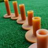 Rubber Golf Tee Holder 43/54/70/80/83mm Training Practice Tee Mat Golves Ball Hole Holders