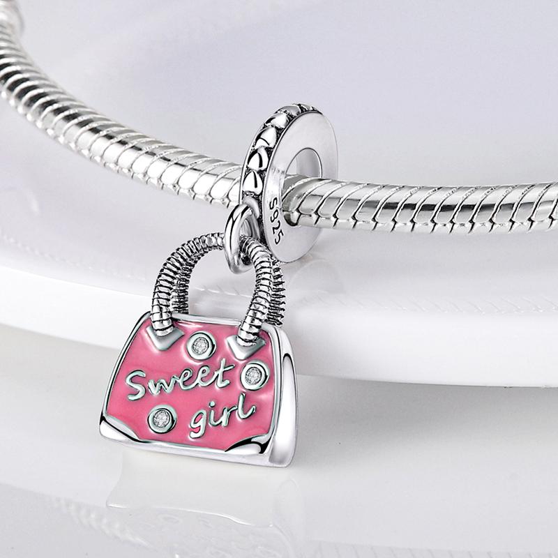 925 Sterling Silver Skates Animal Chameleon Pendant Charms Beads Fit Bracelet DIY Making For Women Gift Party