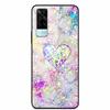For vivo Y53S 4G Case Y31 2021 Tempered Glass Hard Back Case for vivo Y31 2021 Phone Cover Cat Bumper Fundas Capa For vivoY53 5G