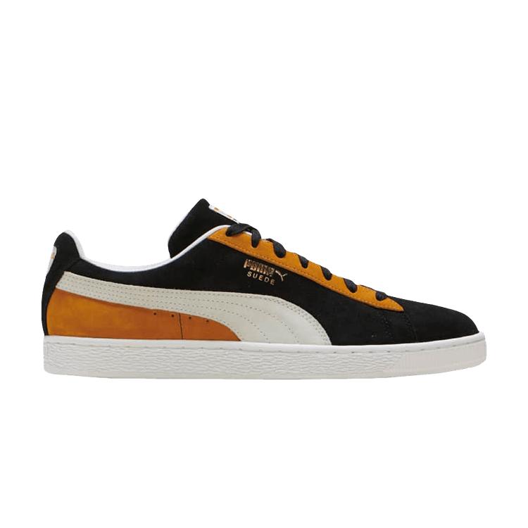 

Puma Suede Classic Black Buckthorn Brown Мужские кроссовки белые 365347-64