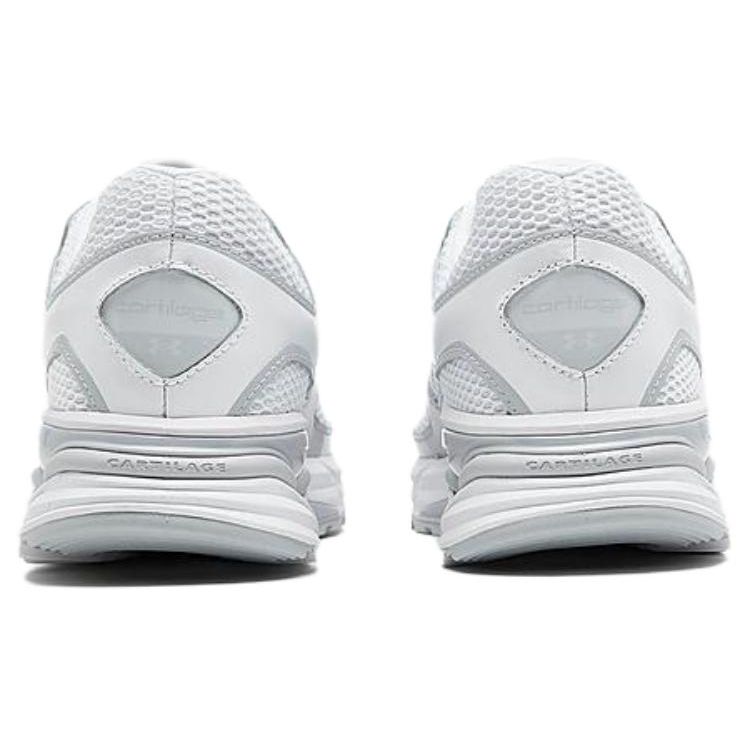 Under Armour Unisex tenisky Apparition White Metallic Silver Halo-Grey 3027595-111