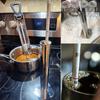 Maple Syrup Hydrometer Test Cup Measure Sugar Content Stainless Steel Equipment Accurate Design for Syrup Supplies