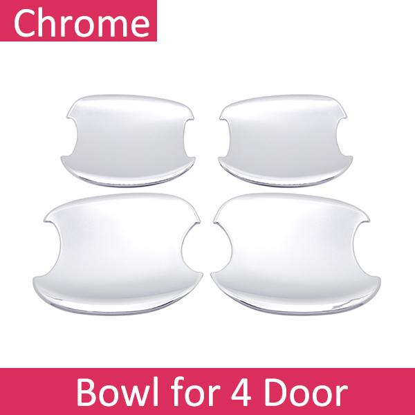 

Для Honda Civic MK9 2012 ~ 2015 Роскошный 2013 2014 стильные наклейки украшения хромированная крышка дверной ручки ремонт автомобиля Bowl 4 Door