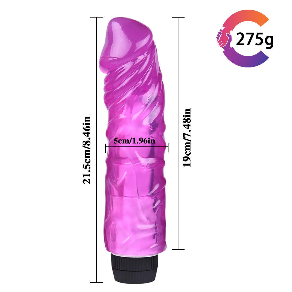 Realistic Dildo Vibrator Penis Butt Plug Anal Vagina Bullet Vibrators Erotic Sex Toys for Women Men